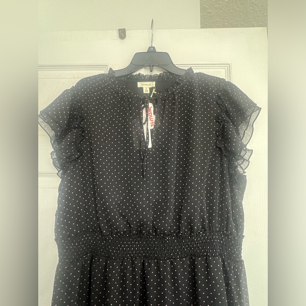Chiffon tiered dress Tamara size 2x